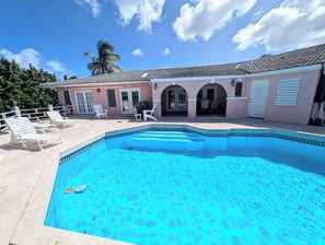 Outdoor pool - Gated Neighborhood with Sandy Beach (Christiansted)