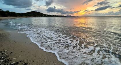 Gated Neighborhood with Sandy Beach