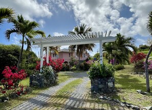 Property grounds - Gated Neighborhood with Sandy Beach (Christiansted)