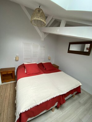 2 quartos, Wi-Fi, roupa de cama