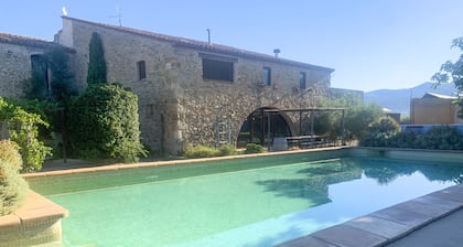 Tranquila casa rural cercana a las mejores playas de l'Alt Empordà.