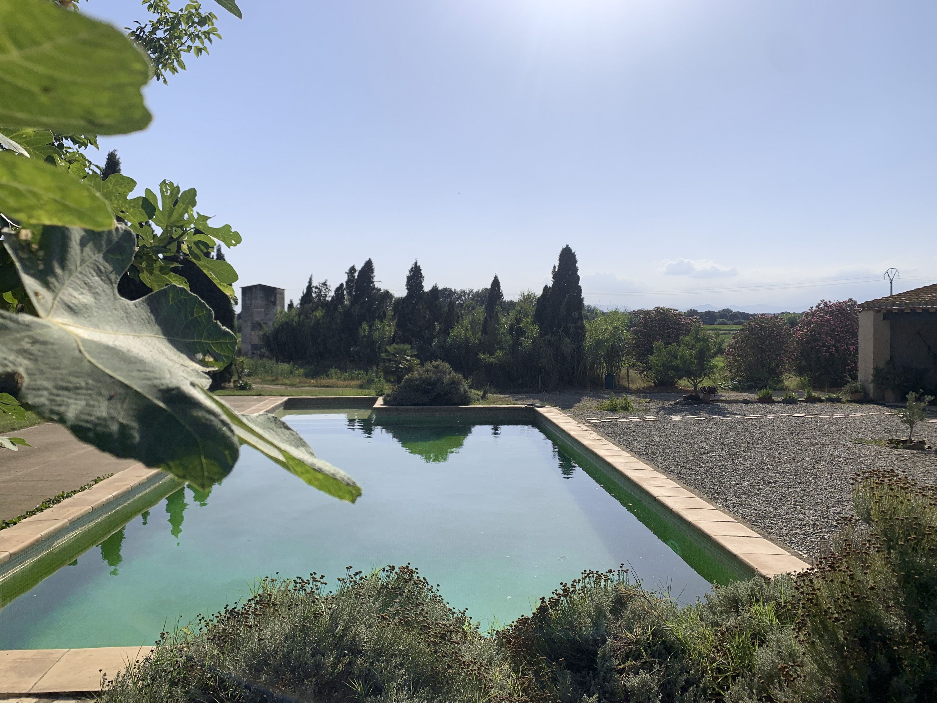 Piscina all'aperto