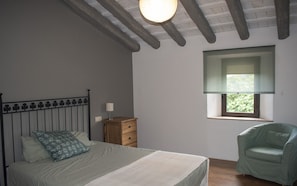 4 habitaciones, wifi y ropa de cama