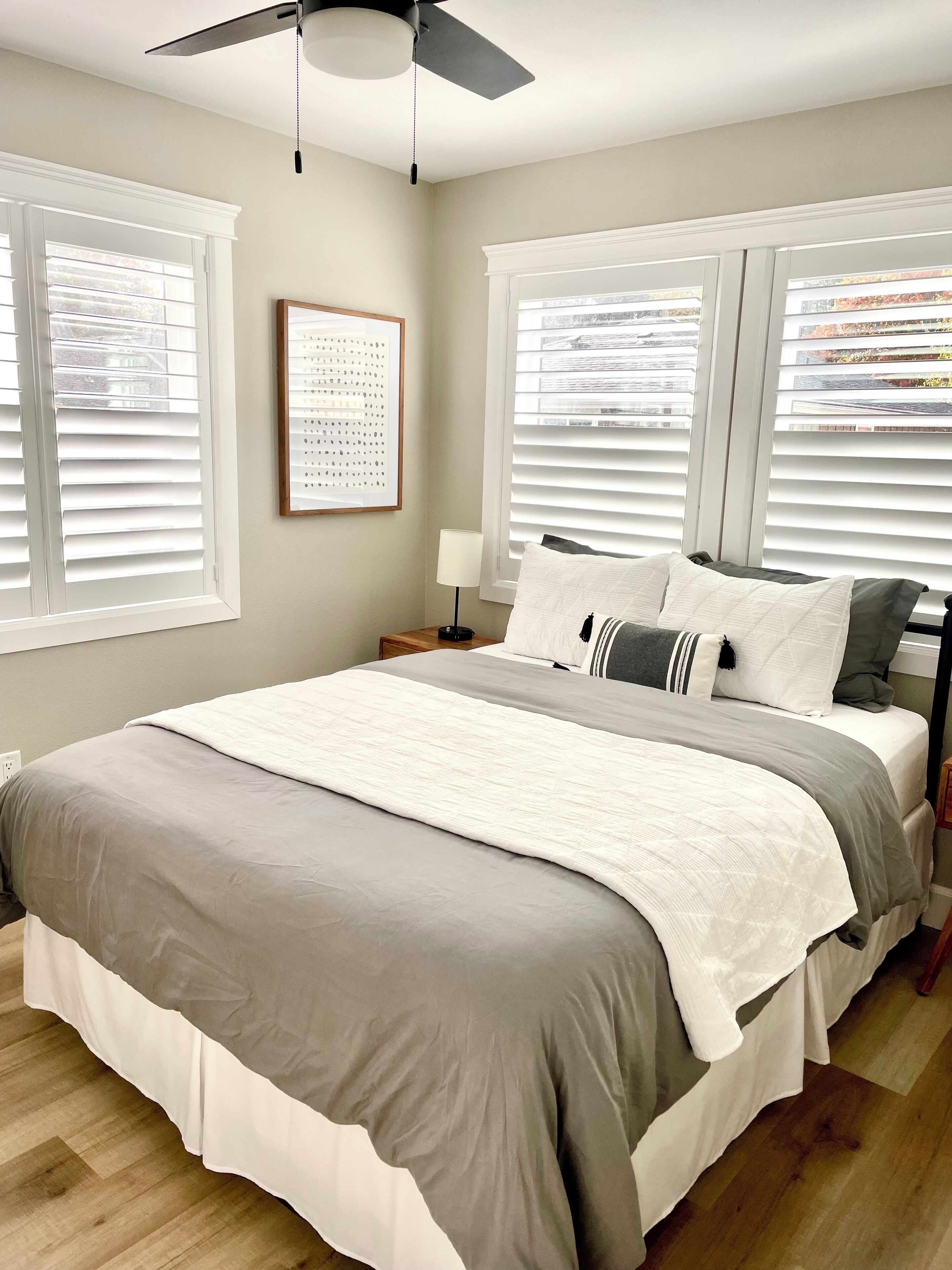 2 間睡房、熨斗/熨衫板、可攜式嬰兒床、Wi-Fi