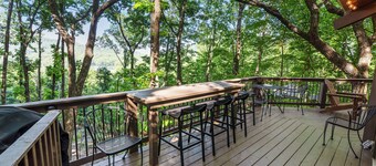 Treetop Getaway with AMAZING lake views!
