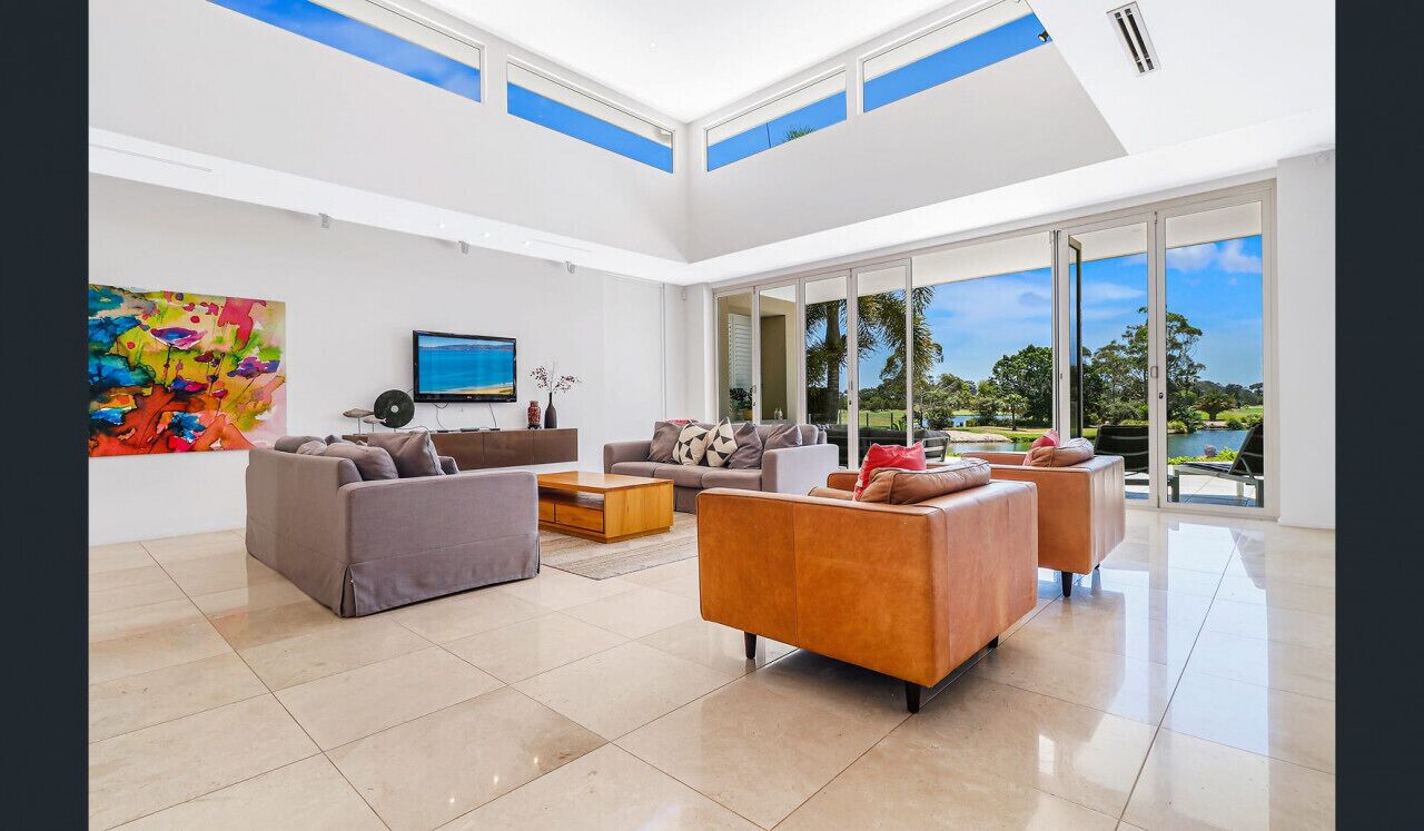 Luxury Waterfront Designer Home in Sanctuary Cove