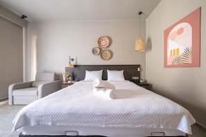 Comfort Double or Twin Room, Garden View | Premium bedding, Select Comfort beds, desk, soundproofing