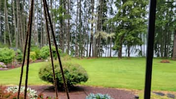 Overnatningsstedets område