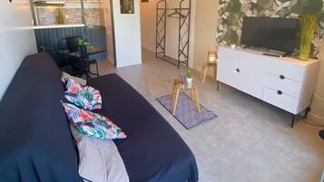 1 slaapkamer, reisbedje, gratis wifi