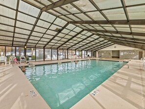 Piscina interna, piscina externa