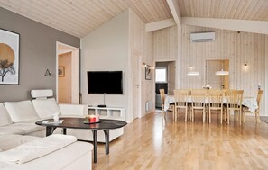 تلفزيون، مدفأة