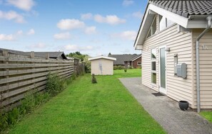 Overnatningsstedets område