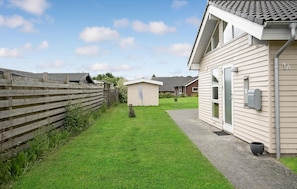 Overnatningsstedets område