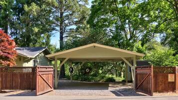 Terrein van de accommodatie