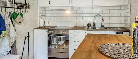 Kühlschrank, Ofen, Herdplatte, Geschirrspüler