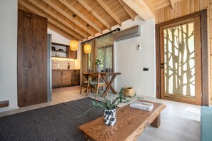 Superior Villa, 1 Bedroom | Living area | 30-inch LCD TV with cable channels, TV - Naturelife Bungalows & SPA - Free Access to Odile Hotel (Kemer)