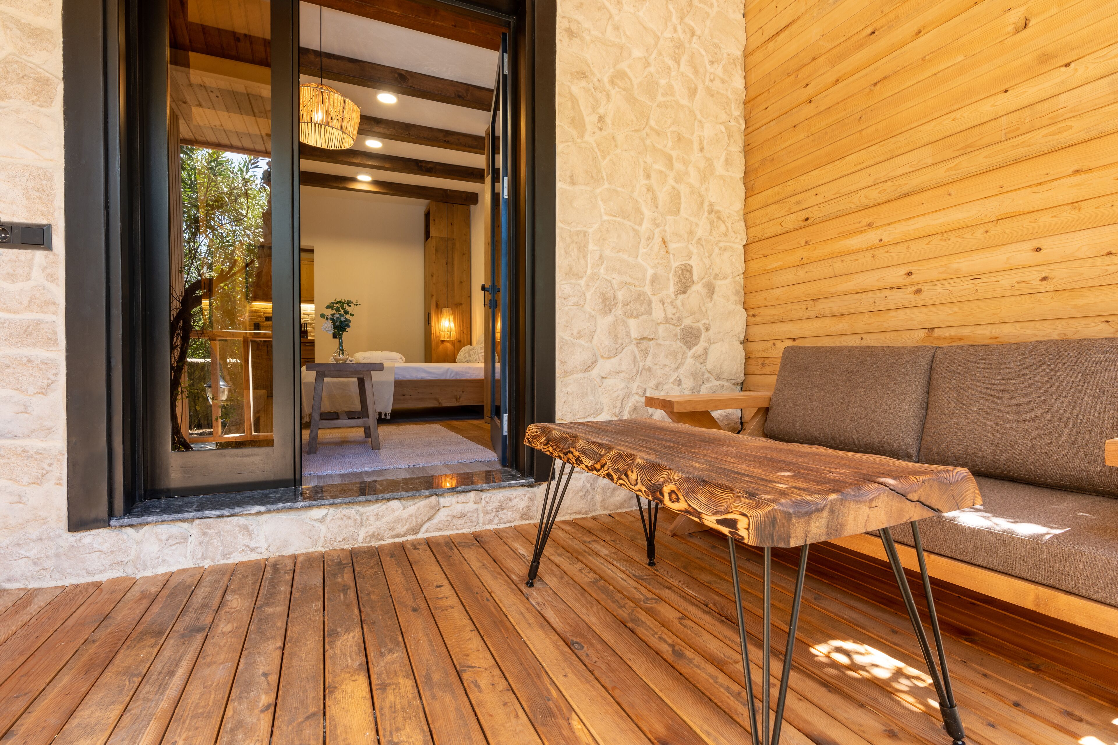 高级开间 | 露台