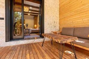 高级开间 | 露台