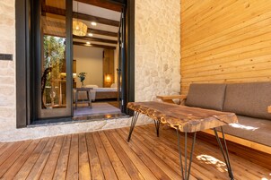 Estudio superior | Terraza o patio