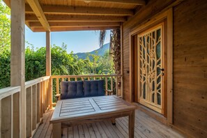 Deluxe Villa | Terrace/patio - Naturelife Bungalows & SPA - Free Access to Odile Hotel (Kemer)