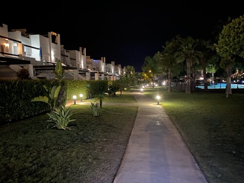 Apartment with solarium on golf resort