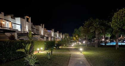 Apartment with solarium on golf resort