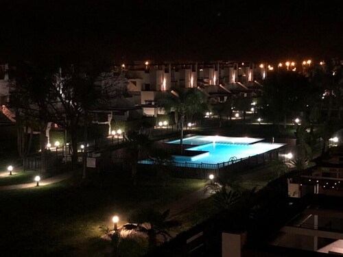 Apartment with solarium on golf resort