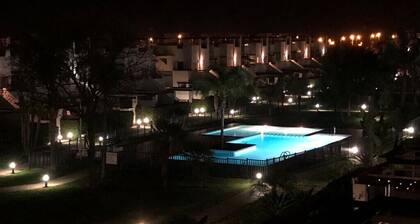 Apartment with solarium on golf resort