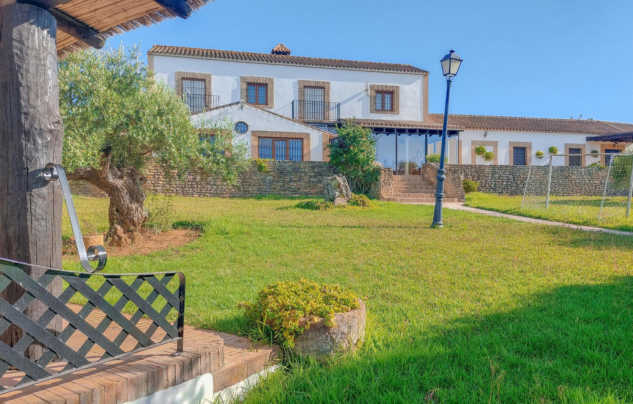 Terrein van de accommodatie