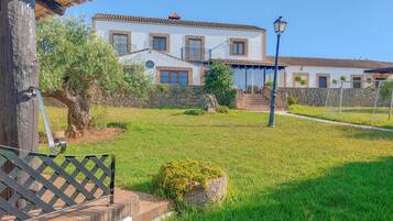 Terrein van de accommodatie