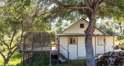 Beautiful cabin with plenty of acreage to hike.