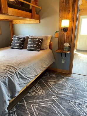 3 chambres, lit de bébé portatif, accès au Wi-Fi (inclus)