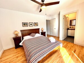 6 habitaciones, cuna de viaje, wifi gratis y ropa de cama