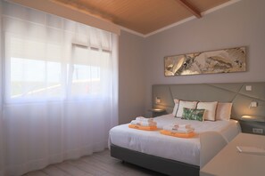 2 bedrooms, Egyptian cotton sheets, premium bedding, Select Comfort beds