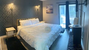 2 bedrooms, iron/ironing board, WiFi (free), bed sheets