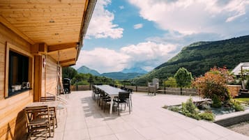 Servei de restauració a l'aire lliure