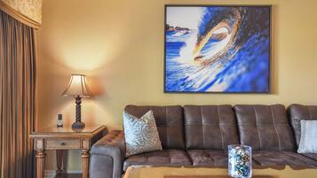 Smart-TV, bordtennis og bøker