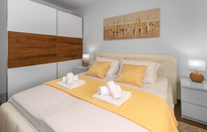 1 Schlafzimmer, Bügeleisen/Bügelbrett, kostenloses WLAN, Bettwäsche