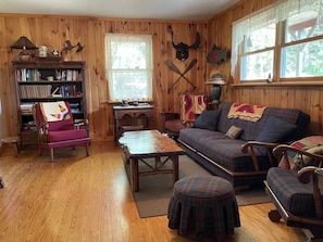 Smart TV, DVD player, video library