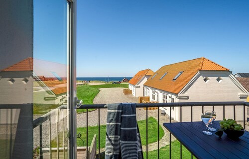 Stunning apartment in Lemvig with WiFi