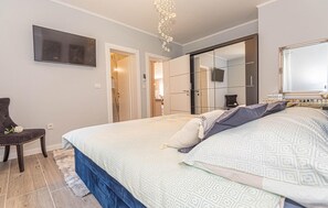 3 chambres, lit parapluie, Wi-Fi gratuit, draps fournis