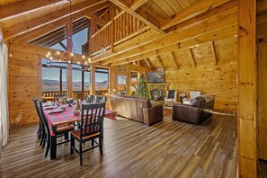 Interior - 5 Decks | Hot Tub | Views | Fire Pit | Pool Table (Sevierville)