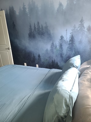 3 dormitorios, escritorio, wifi gratis y ropa de cama