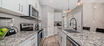 Spacious Home w/ Sauna & Fenced Yard w/ BBQ, Pet-Friendly, Sleeps 10, King Beds