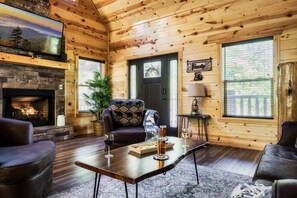 Interior - Prvt Indoor Pool | Theatre & Game Room | Hot Tub (Gatlinburg)