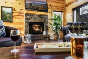 Interior - Prvt Indoor Pool | Theatre & Game Room | Hot Tub (Gatlinburg)