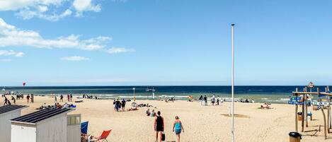 Beach nearby, fishing