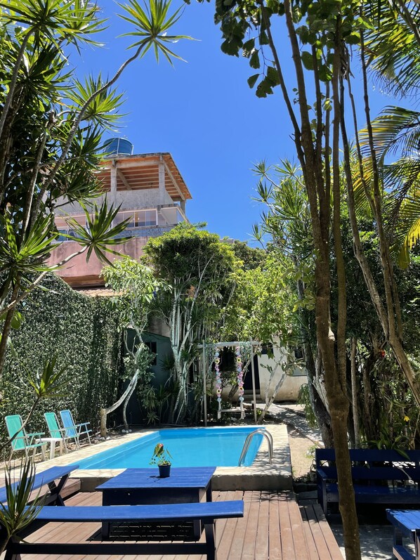 30-cm flat-screen TV with digital channels, TV