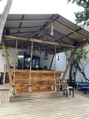 Zona para eventos al aire libre