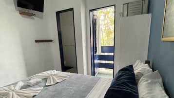 Wi-Fi de cortesia, roupa de cama